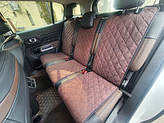 Наши накидки в салоне Citroen C5 Aircross '17-  2