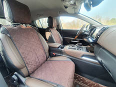 Наши накидки в салоне Citroen C5 Aircross '17-  8
