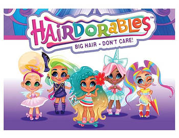 Ляльки у шафі Хердораблс Hairdorables