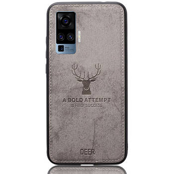 Чохол Deer Case для Vivo X50 Pro Grey