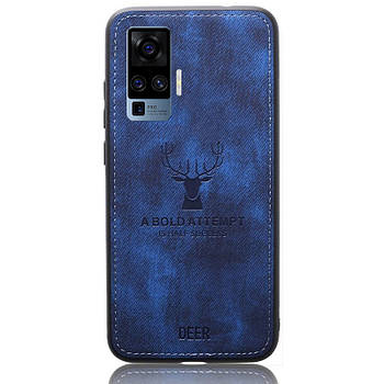 Чохол Deer Case для Vivo X50 Pro Blue