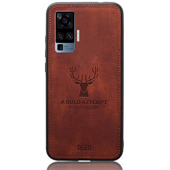 Чохол Deer Case для Vivo X50 Pro Brown