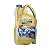 Масло трансмиссионное Ravenol ATF Type J2/S Fluid 4л