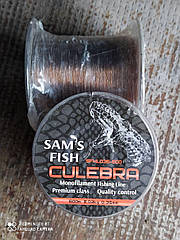 Волосінь sam's fish Culebra 0.35 500м