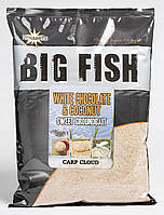 Прикормка Dynamite Baits Big Fish White Chocolate & Coconut 1.8kg