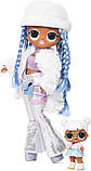 Лялька ЛОЛ ОМГ Сніговий ангел LOL OMG Snowlicious L.O.L. Surprise! O.M.G. Winter Disco Сноулишес 561828, фото 3