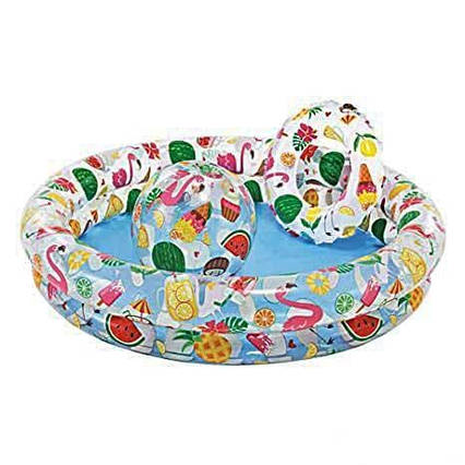 Басейн надувний Intex Зірочки (59460)