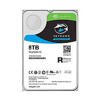 Жорсткий диск Seagate 3.5 SkyHawk HDD 8TB 7200rpm 256MB ST8000VX0022 SATAIII