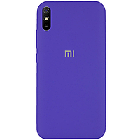 Силиконовый чехол Silicone Cover на телефон Xiaomi Redmi 9A/Сяоми Редми 9А