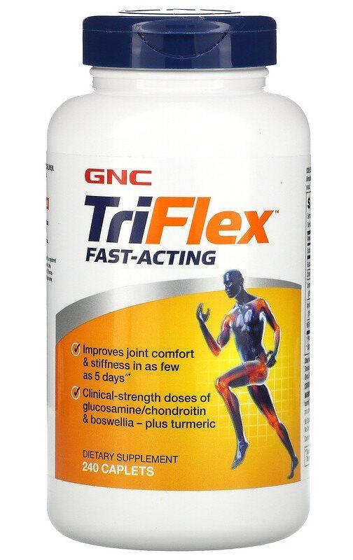 GNC TriFlex Fast Acting 240 caplets