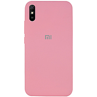 Силиконовый чехол Silicone Cover на телефон Xiaomi Redmi 9A/Сяоми Редми 9А