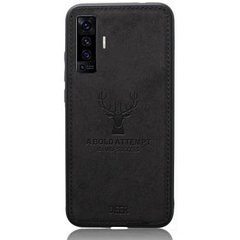 Чохол Deer Case для Vivo X50 Black