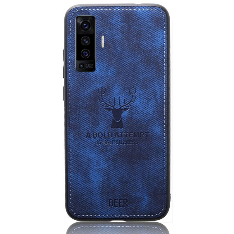 Чохол Deer Case для Vivo X50 Blue