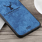 Чохол Deer Case для Vivo X50 Blue, фото 2