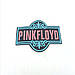 Нашівка термо з вишивкою " Pink Floyd" 9 см х 7 см, фото 3