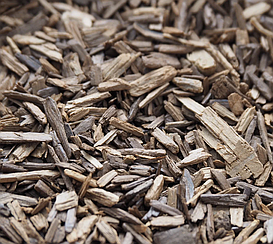 Тріска дуба мікро сильного обсмажування