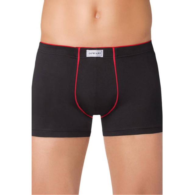 Хлопковые мужские трусы черные PREMIUM SHORTS 760 (в коробке) PREMIUM SHORTS 760, nero. В наборе 1 пара