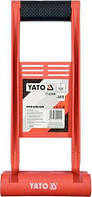 Ручка для перенесення г/к плит YATO : пластикова ABS, L= 375 мм YT-37444