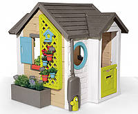 Игровой домик Садовый с аксессуарами Smoby Garden House 132 х 128,5 х 135 см 2+ 810405