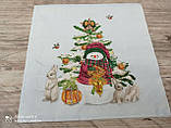 Серветка для декупажу, новорічна тема 33х33см, 3 грн, фото 5