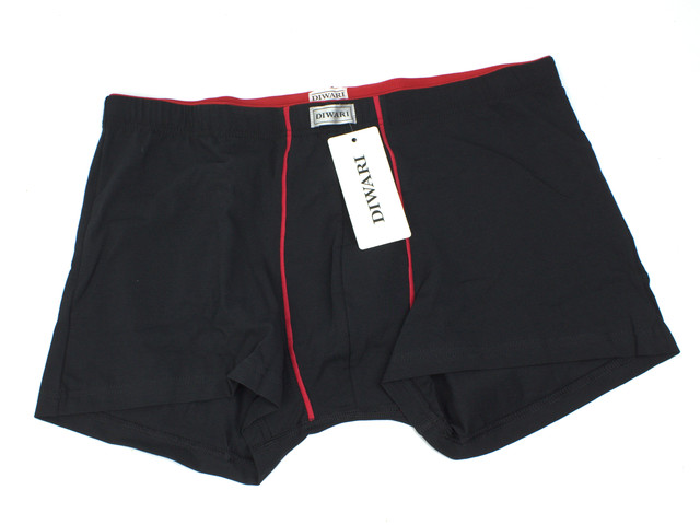 Хлопковые мужские трусы черные PREMIUM SHORTS 760 (в коробке) PREMIUM SHORTS 760, nero. В наборе 1 пара