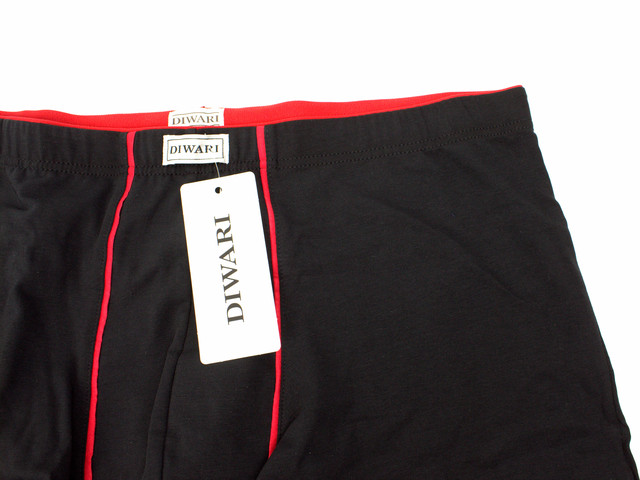 Хлопковые мужские трусы черные PREMIUM SHORTS 760 (в коробке) PREMIUM SHORTS 760, nero. В наборе 1 пара