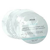 Image Skincare гідрогелева зволожувальна маска з вулканічною водою
