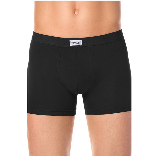 Хлопковые мужские трусы BASIC SHORTS 700 (в коробке) nero