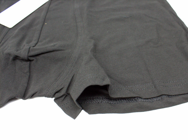 Хлопковые мужские трусы BASIC SHORTS 700 (в коробке) nero. 1 пара в наборе