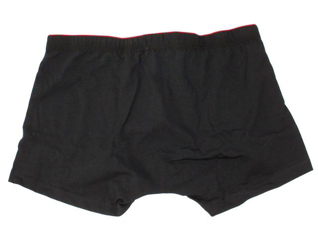 Хлопковые мужские трусы BASIC SHORTS 700 (в коробке) nero. 1 пара в наборе