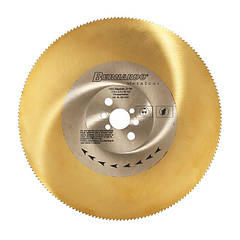 Пильні диски HSS з покриттям TiN