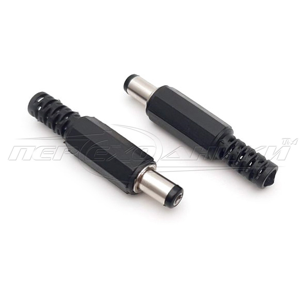 Роз'єм живлення DC штекер міні 5.5x2.1 мм на кабель