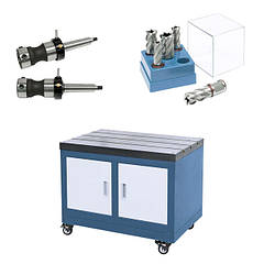 Приладдя для сверленых і різьбонарізних станків