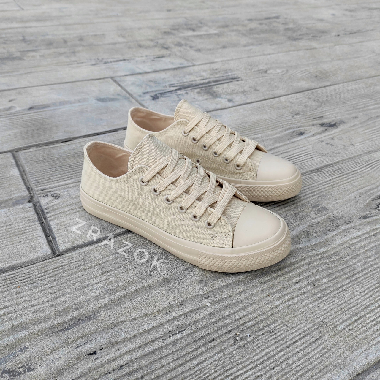 Кеди конверси бежеві низькі літні жіночі тканинні ганчірні converse жіночі