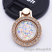 Кольцо держатель металлическое попсокет popsocket для телефона смартфона. Подставка для смартфона NW23G