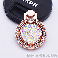 Кольцо держатель металлическое попсокет popsocket для телефона смартфона. Подставка для смартфона NW23R