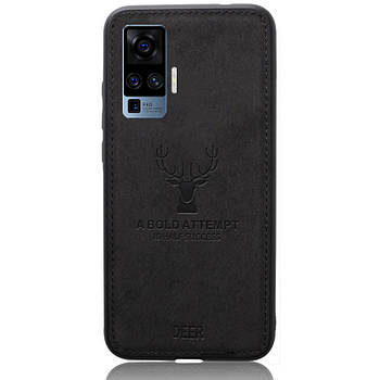 Чохол Deer Case для Vivo X50 Pro Black
