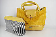 Сумка в сумке Batty 43603 большая Желтый
