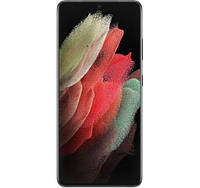 Samsung Galaxy S21 Ultra 5G SM-G998U 12/128 Gb Black Qualcomm Snapdragon 8880 5000 мАг + плівка, фото 3