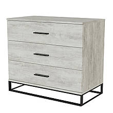 Комод у спальню з ламінованої ДСП Ascet 800 урбан лайт Artinhead