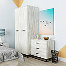 Комод у спальню з ламінованої ДСП Ascet 800 урбан лайт Artinhead, фото 3