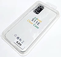 Чохол 2 мм для Samsung Galaxy S20 G980 силіконовий прозорий Case Silicone Clear 2.0mm