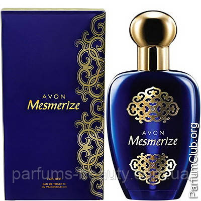 Жиноча туалетна вода Mesmerize for her Avon, 50 мл Мемерайс жіночий, фото 1