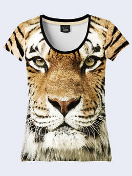 Жіноча футболка з принтом Тигр Символ 2022 року