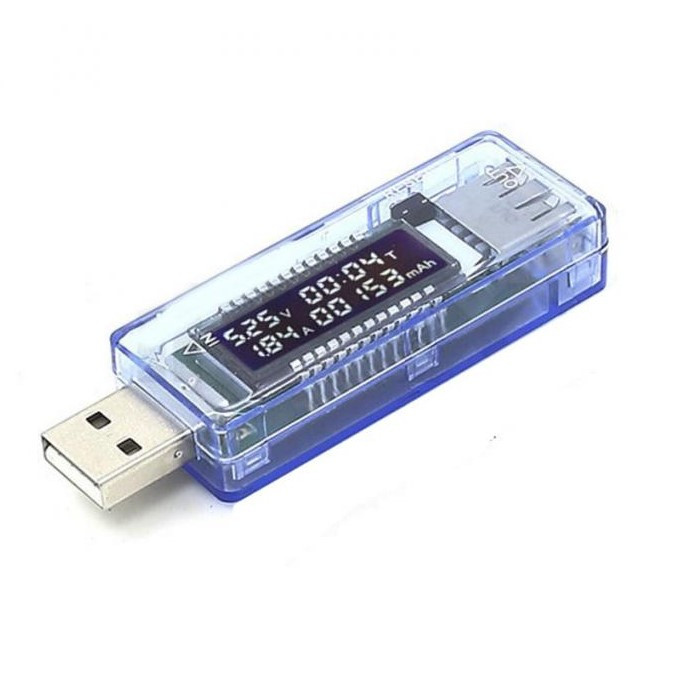 USB тестер KEWEISI KWS-V20 (вольтметр, амперметр, маг)