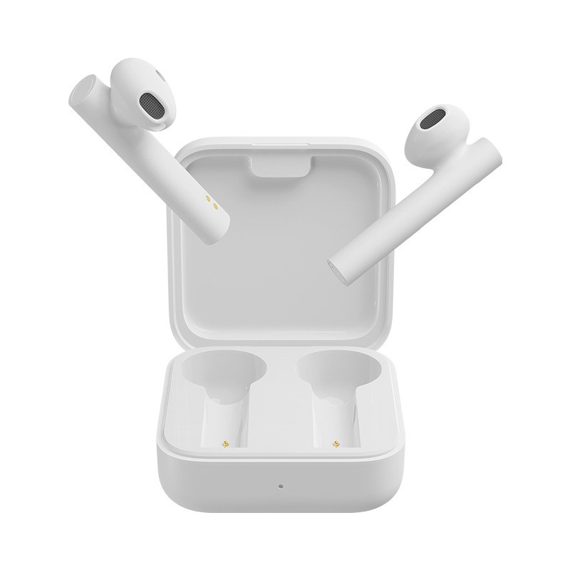 Оригинальные Xiaomi Mi True Wireless Earphones 2 Basic TWSEJ08WM BHR4089GL беспроводные наушники - фото 1 - id-p1384184269