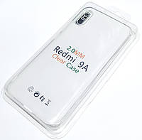 Чохол 2 мм для Xiaomi Redmi 9A силіконовий прозорий Case Silicone Clear 2.0mm