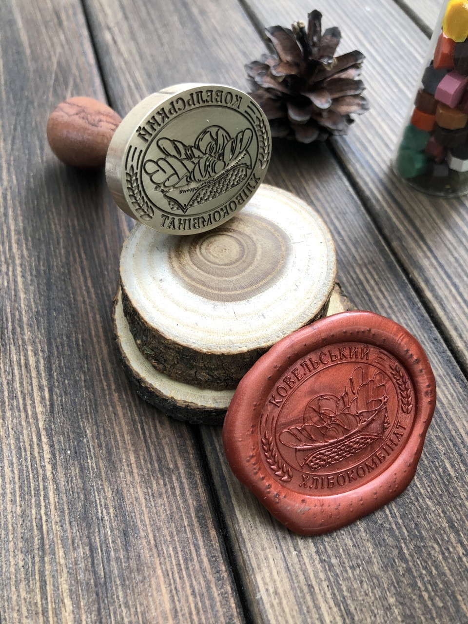 Печатка для шоколаду 3, фото 1