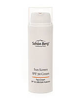 Крем солнцезащитный SPF-50 для лица Sun Screen Cream For Face SPF-50, 50 мл