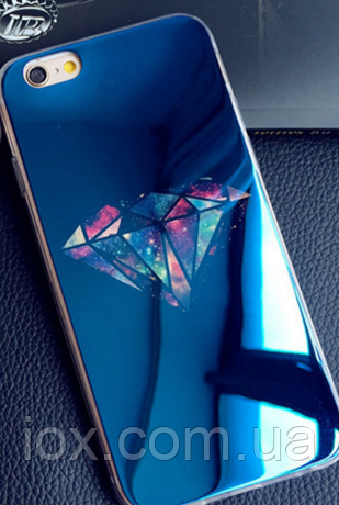 Преміум силіконовий чохол "Діамант" для Iphone 6